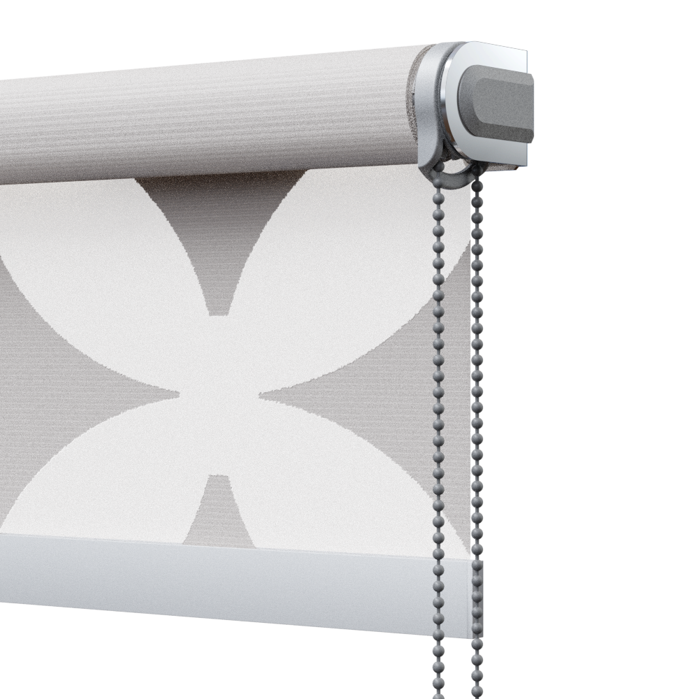TENDA A RULLO AZIONAMENTO COMBINATO, PLUS 2029-FLORA