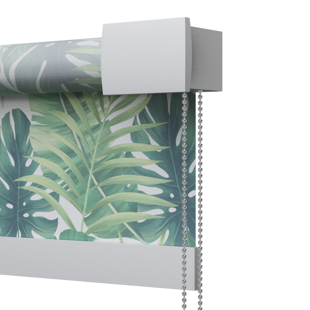 TENDA A RULLO A CATENELLA CON ANGOLARE DECORATIVO, SIDEWINDER 8240 - ECLISSE S2-ISTINTO