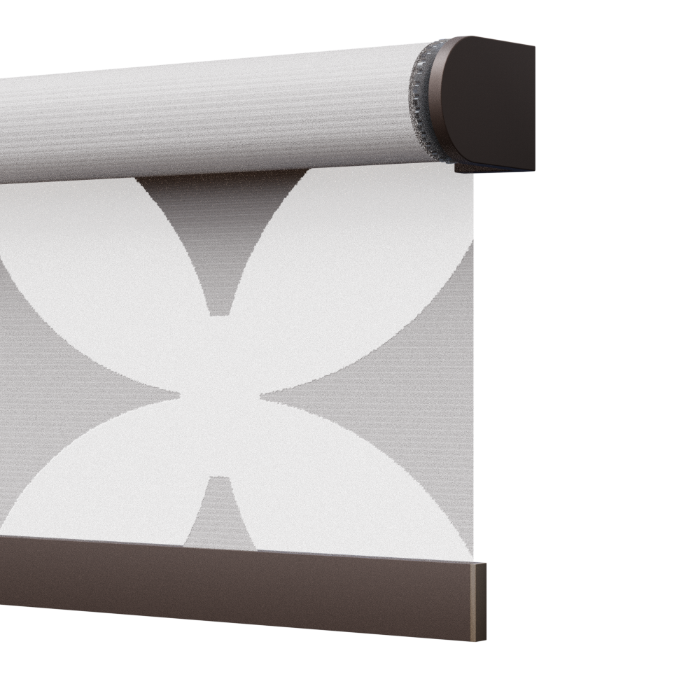 TENDA A RULLO A MOLLA, SLOW 1928-FLORA