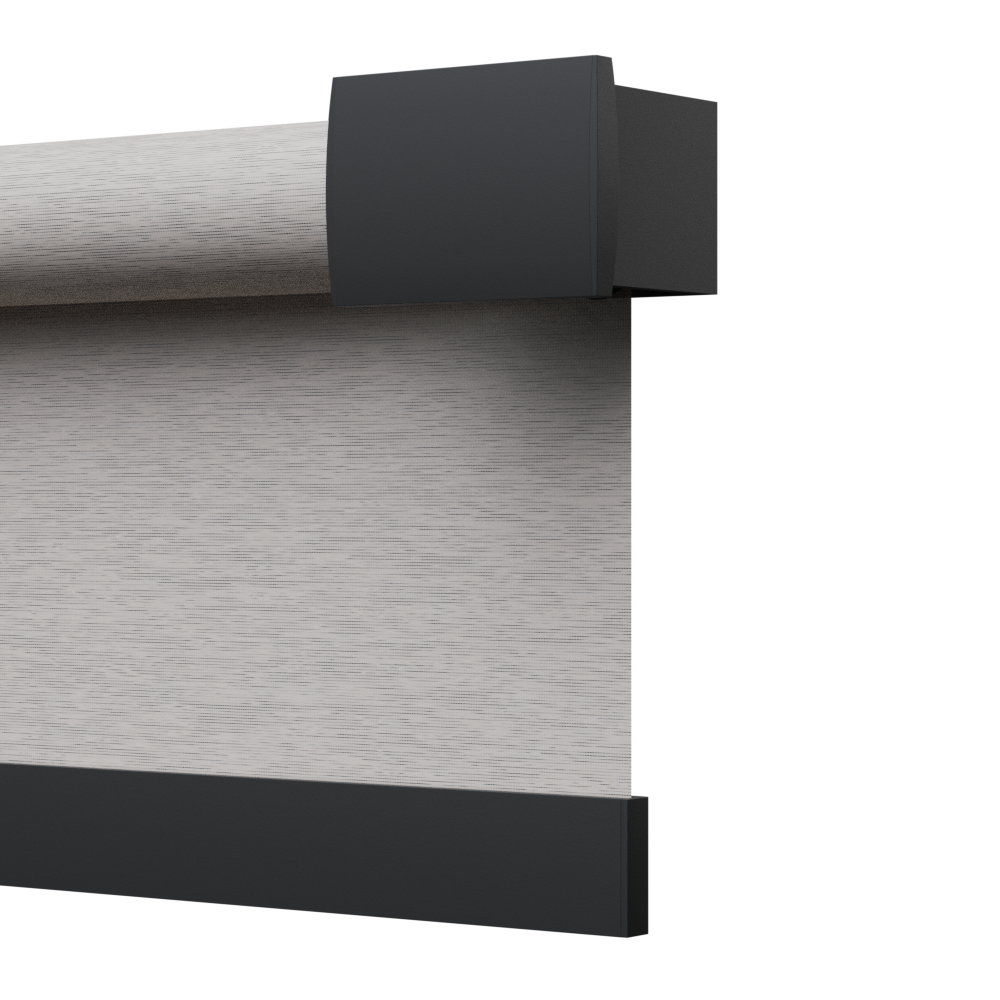 TENDA A RULLO AZIONAMENTO A MOLLA, ANGOLARE DECORATIVO, SLOW 1928 ECLISSE S2-GALA