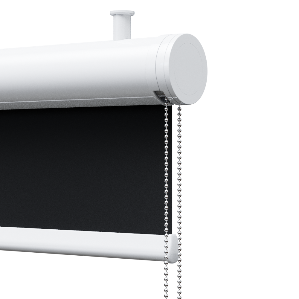 TENDA DECORATIVA CON CASSONETTO TONDO, ROLLBOX 275-ASTRA