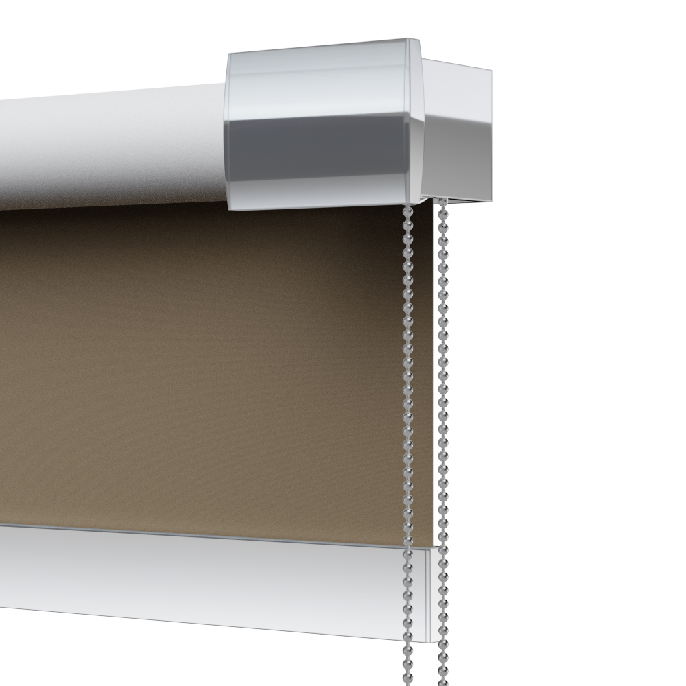 TENDA A RULLO A CATENELLA CON ANGOLARE DECORATIVO, SIDEWINDER 8240 - ECLISSE S2-OSCURANTE RB