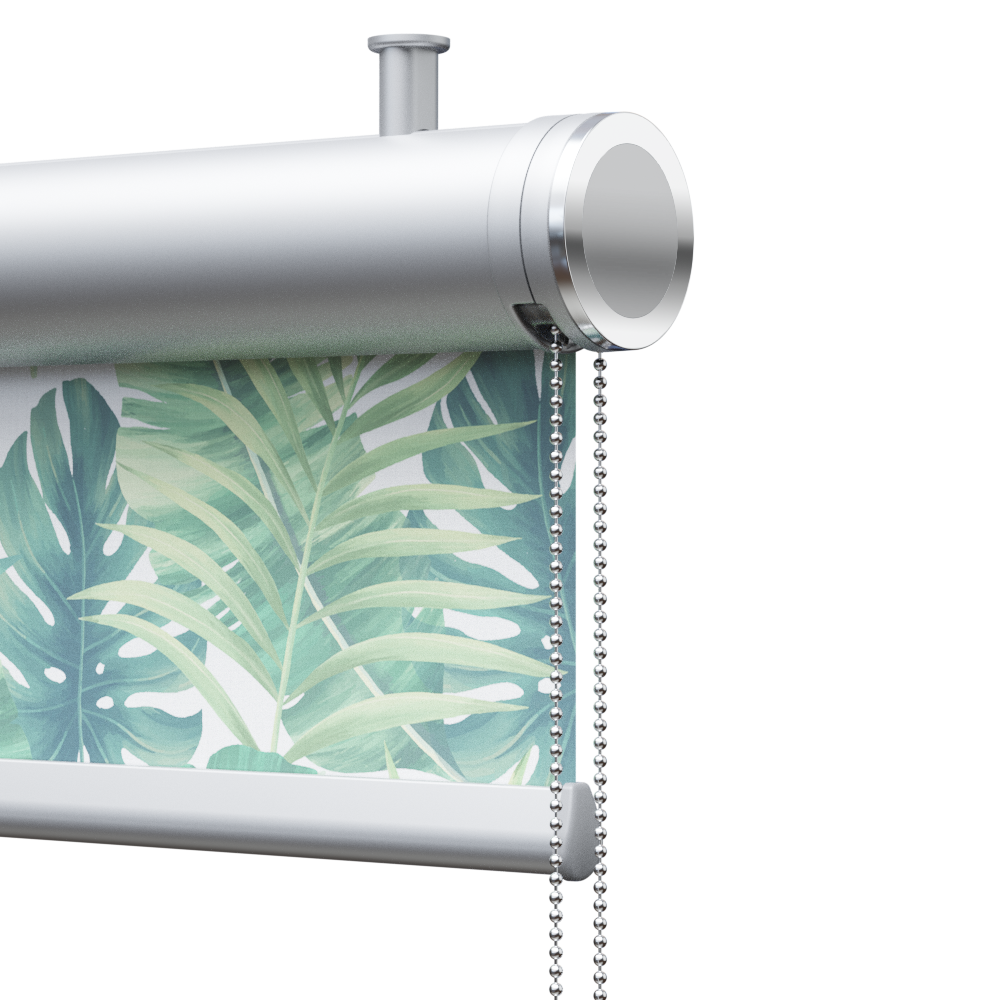 TENDA DECORATIVA CON CASSONETTO TONDO, ROLLBOX 575-ISTINTO