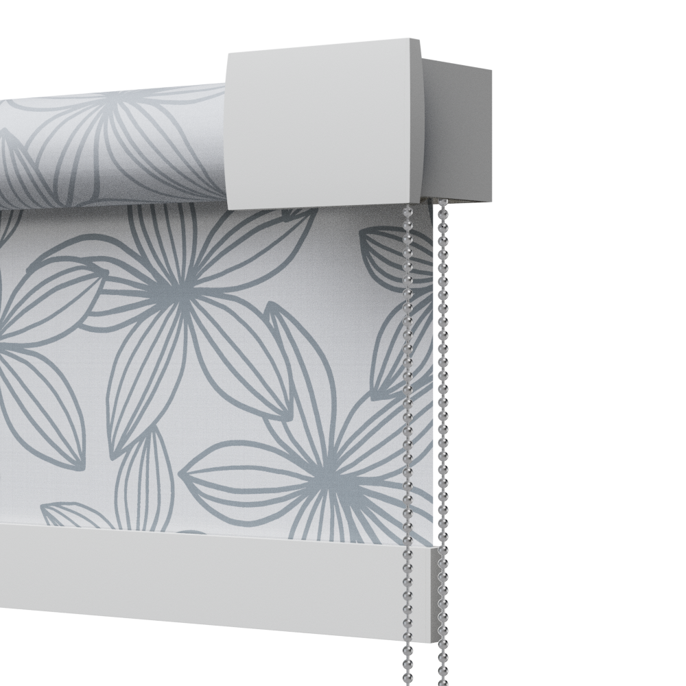 TENDA A RULLO A CATENELLA CON ANGOLARE DECORATIVO, SIDEWINDER 8240 - ECLISSE S2-GAIA