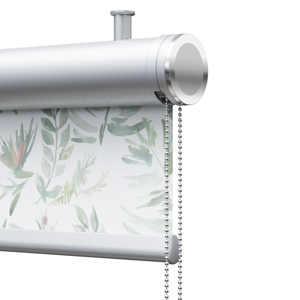 TENDA DECORATIVA CON CASSONETTO TONDO, ROLLBOX 575-PRESTIGIO