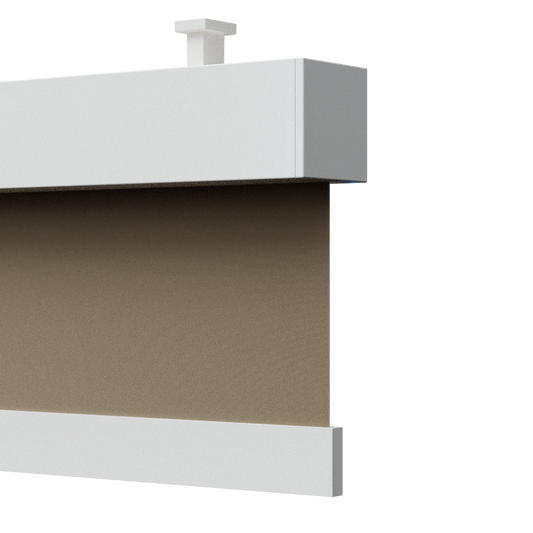 TENDA DECORATIVA CON CASSONETTO QUADRATO,  ROLLBOX 179-OSCURANTE RB