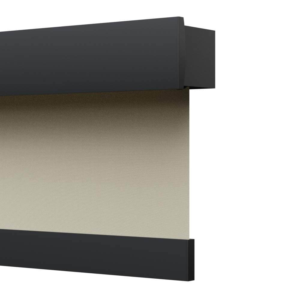 TENDA A RULLO AZIONAMENTO A MOLLA, FRONTALE DECORATIVO, SLOW 1928 ECLISSE S3-OSCURANTE TR