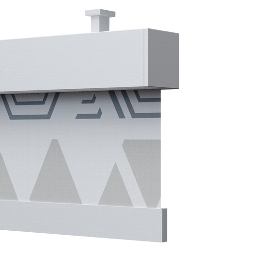 TENDA DECORATIVA CON CASSONETTO QUADRATO,  ROLLBOX 179-ENIGMA