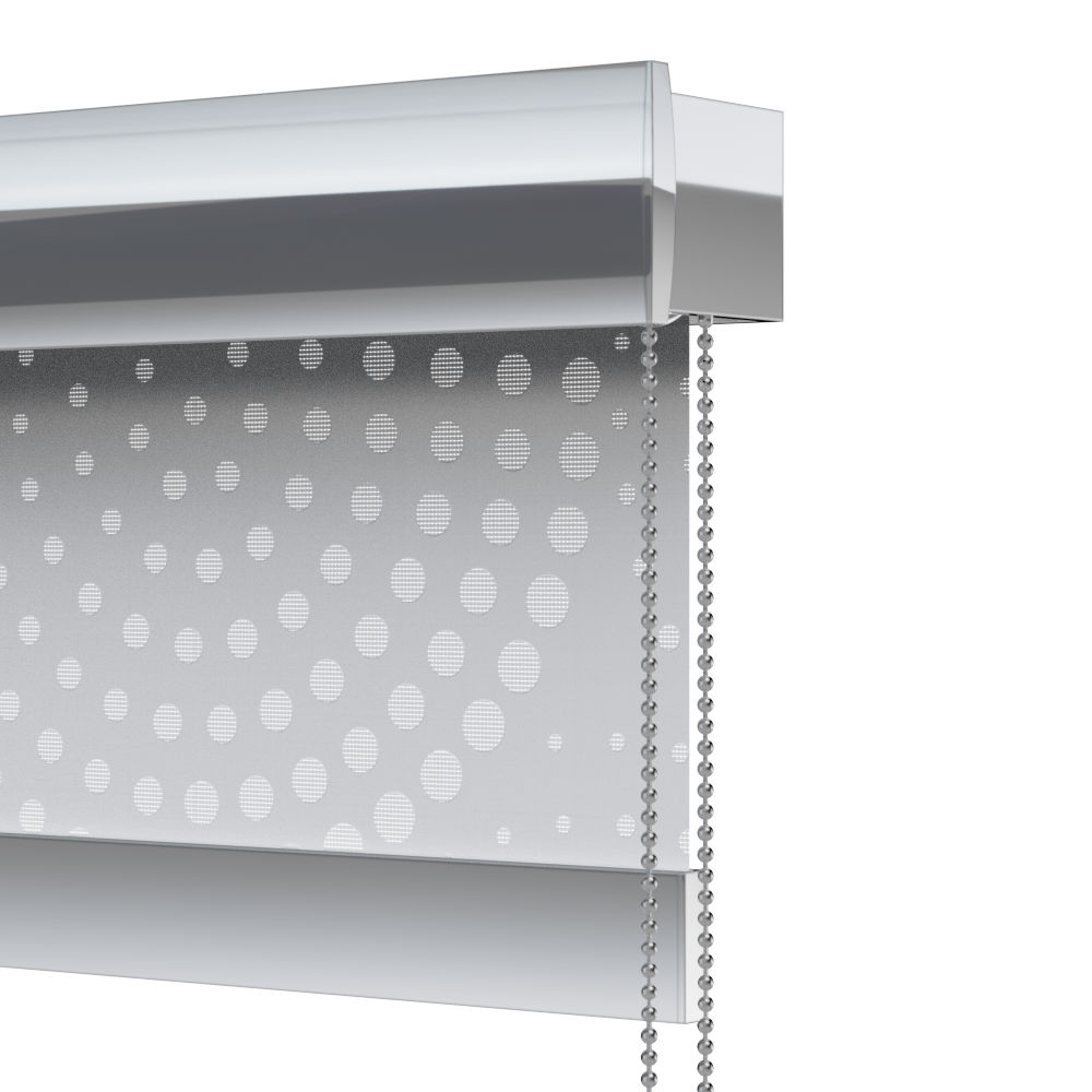 TENDA A RULLO A CATENELLA CON MANTOVANA IN ALLUMINIO,  SIDEWINDER 8240 - ECLISSE S3-GIOTTO