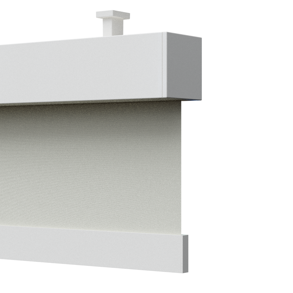 TENDA DECORATIVA CON CASSONETTO QUADRATO,  ROLLBOX 179-ECOSCREEN