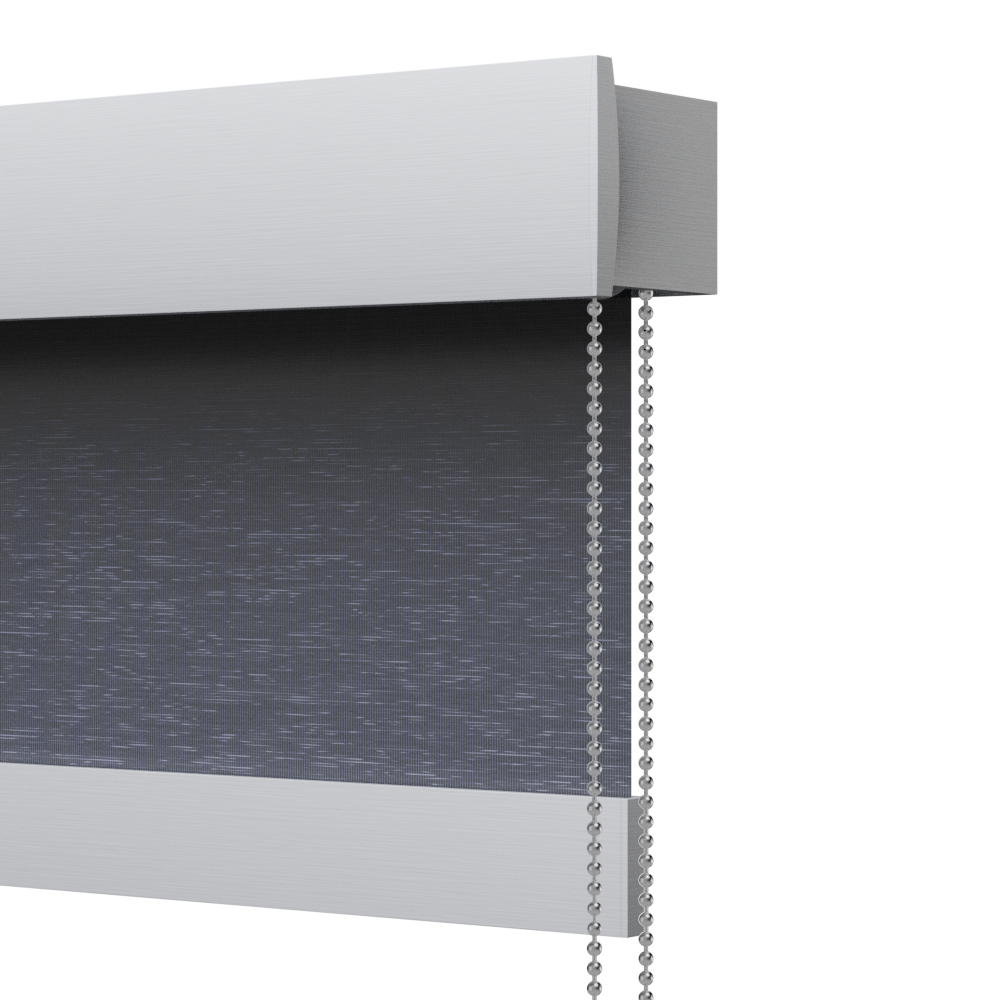 TENDA A RULLO AZIONAMENTO COMBINATO, FRONTALE DECORATIVO, Plus 2029 - ECLISSE S3-GALA
