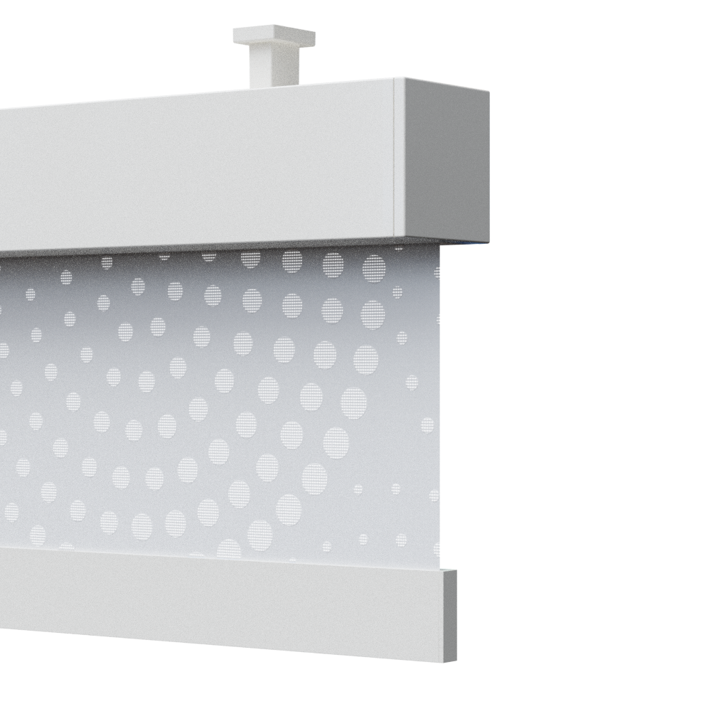 TENDA DECORATIVA CON CASSONETTO QUADRATO,  ROLLBOX 179-GIOTTO