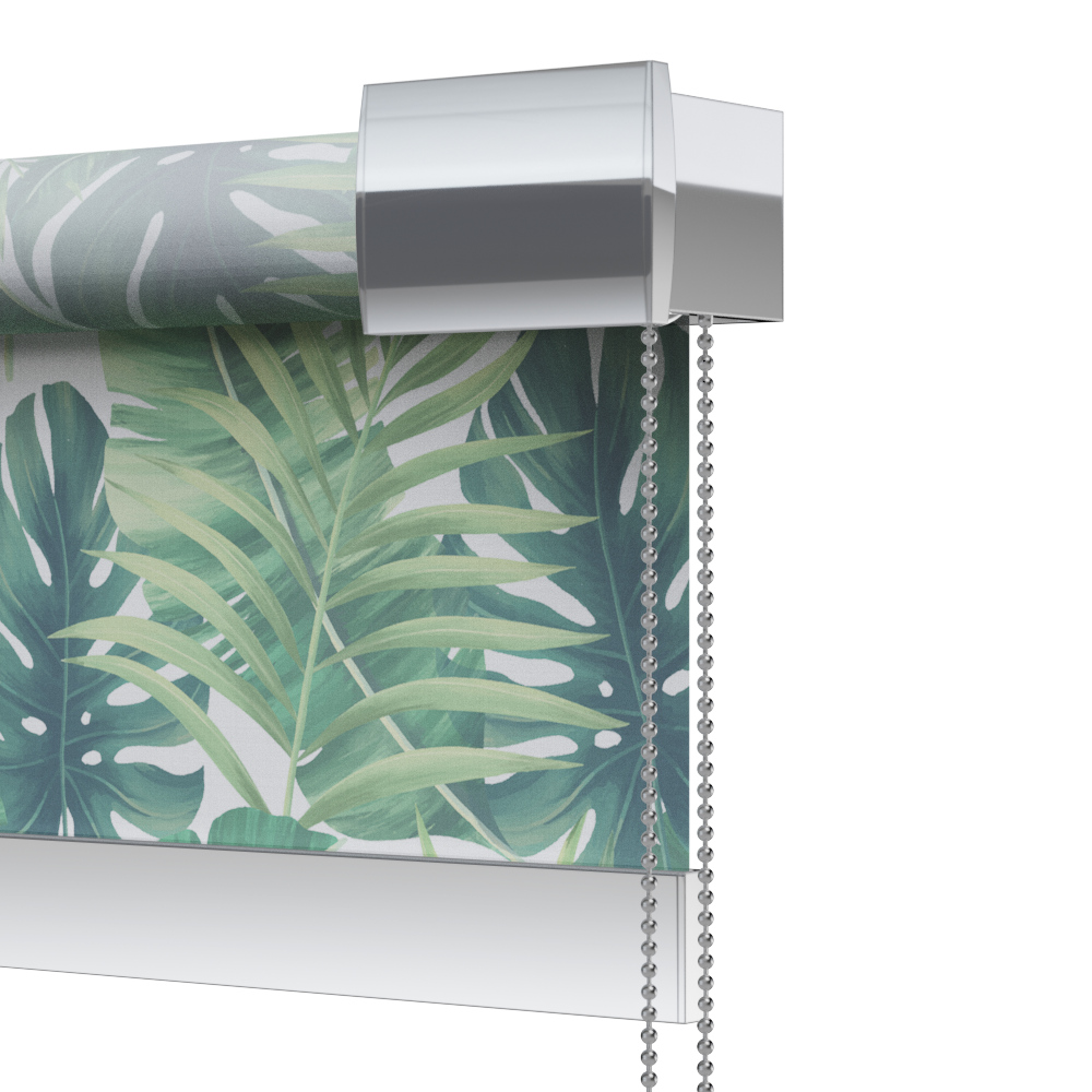 TENDA A RULLO AZIONAMENTO COMBINATO, ANGOLARE DECORATIVO, PLUS 2029 - ECLISSE S2-ISTINTO