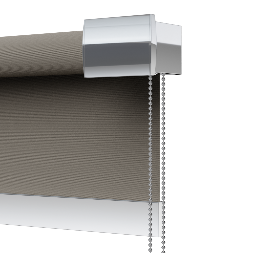 TENDA A RULLO AZIONAMENTO COMBINATO, ANGOLARE DECORATIVO, PLUS 2029 - ECLISSE S2-ECOSCREEN