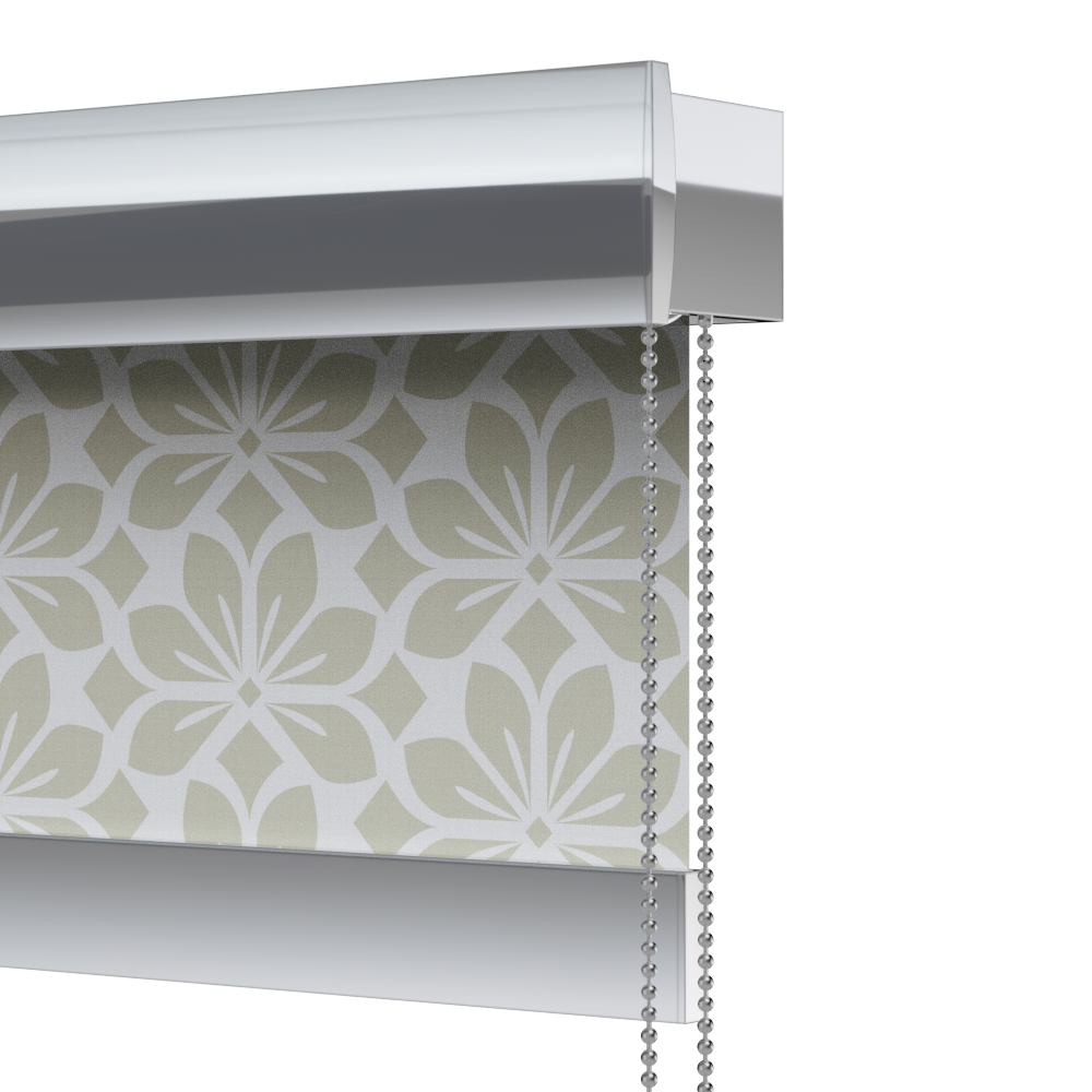 TENDA A RULLO A CATENELLA CON MANTOVANA IN ALLUMINIO, SIDEWINDER 8240 - ECLISSE S3-FRIDA