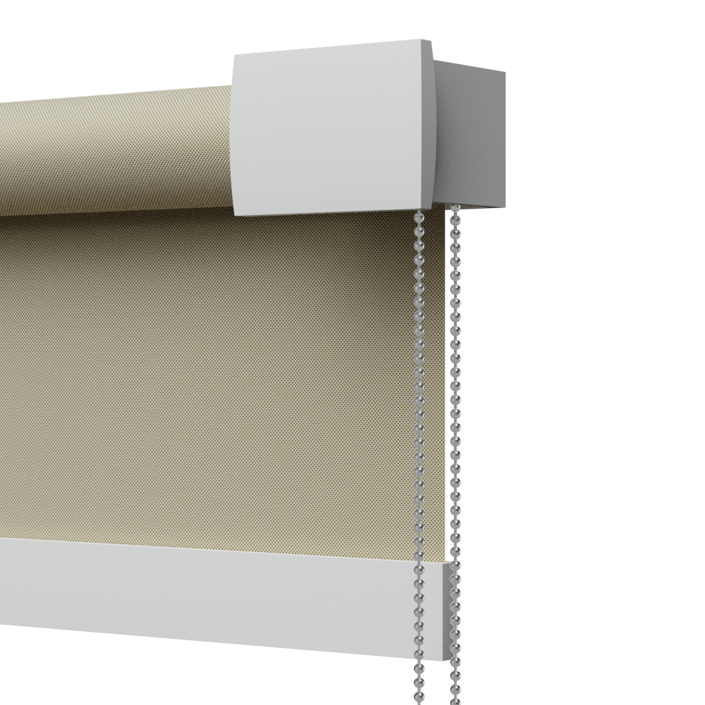 TENDA A RULLO A CATENELLA CON ANGOLARE DECORATIVO, SIDEWINDER 8240 - ECLISSE S2-SCREEN P45