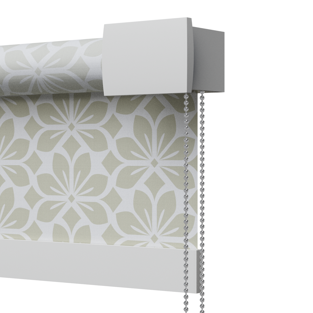 TENDA A RULLO AZIONAMENTO COMBINATO, ANGOLARE DECORATIVO, PLUS 2029 - ECLISSE S2-FRIDA