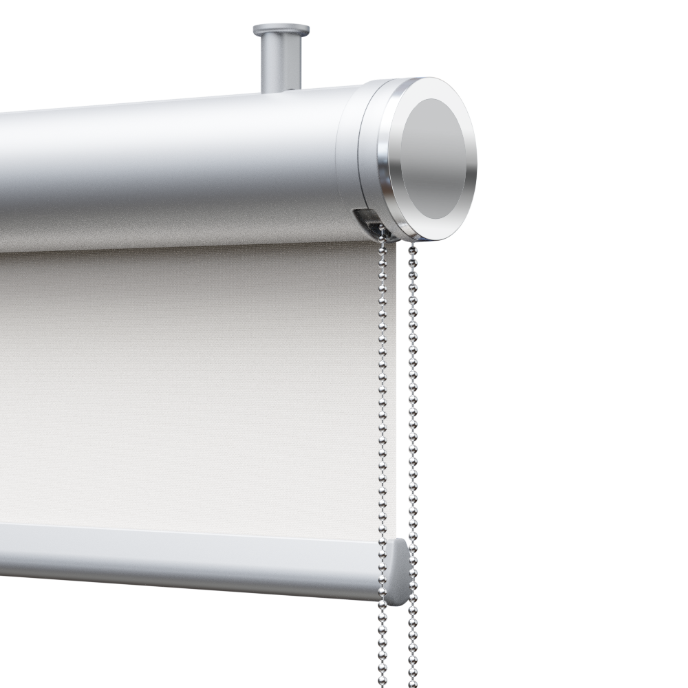 TENDA DECORATIVA CON CASSONETTO TONDO,  ROLLBOX 275-SCREEN P45