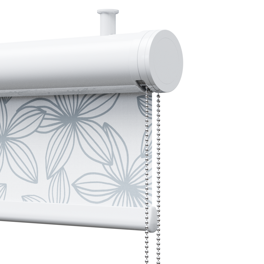 TENDA DECORATIVA CON CASSONETTO TONDO, ROLLBOX 575-GAIA