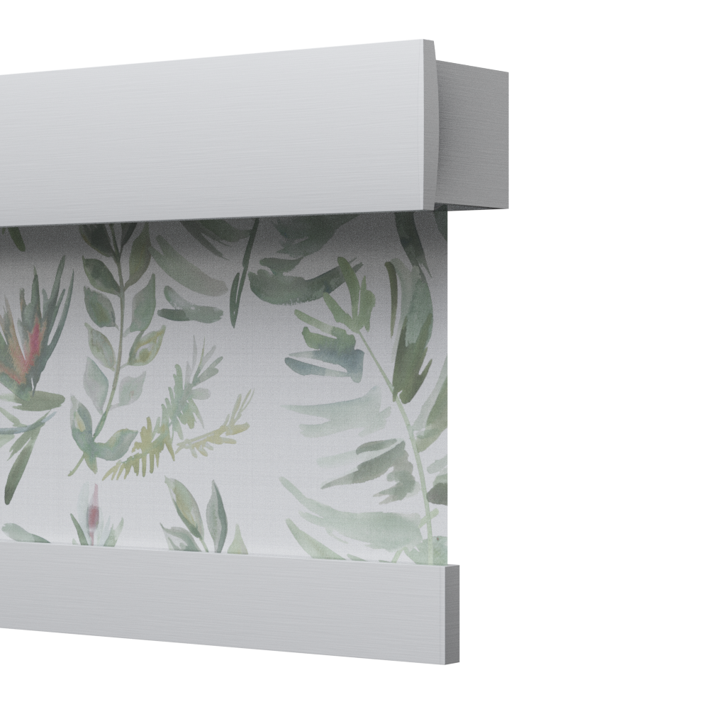 TENDA A RULLO AZIONAMENTO A MOLLA, FRONTALE DECORATIVO, SLOW 1928 ECLISSE S3-PRESTIGIO