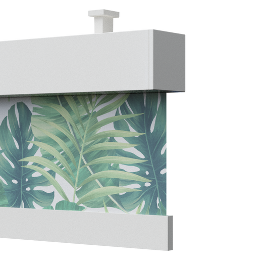 TENDA DECORATIVA CON CASSONETTO QUADRATO,  ROLLBOX 179-ISTINTO