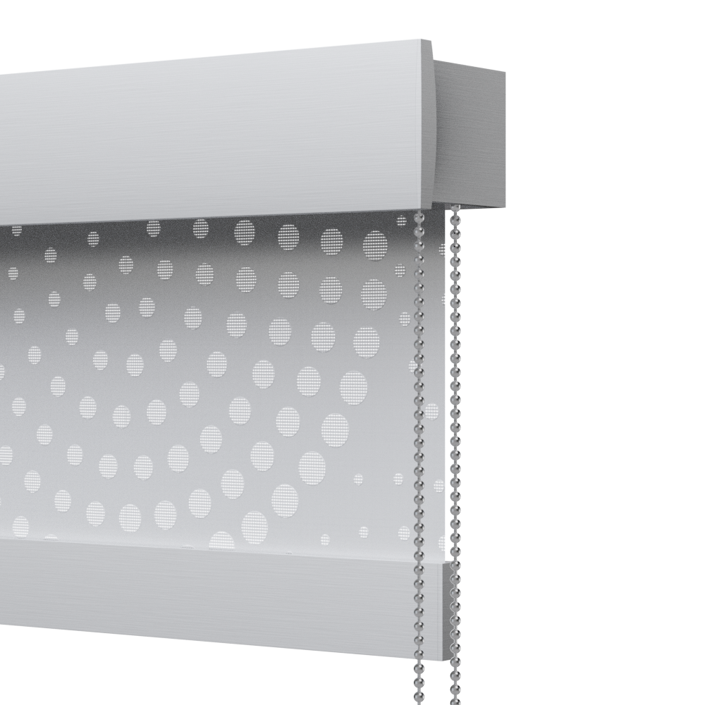 TENDA A RULLO AZIONAMENTO COMBINATO, FRONTALE DECORATIVO, Plus 2029 - ECLISSE S3-GIOTTO