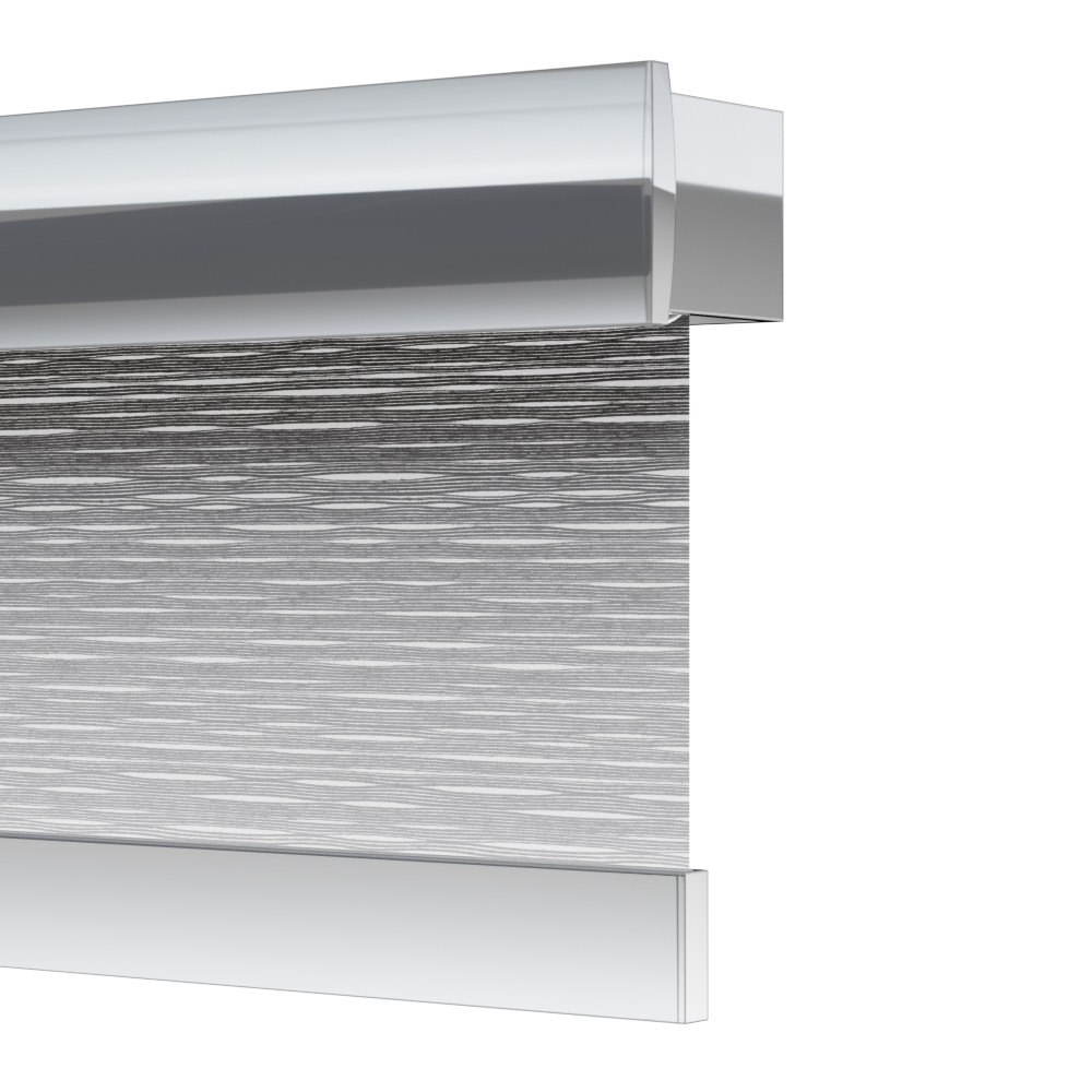 TENDA A RULLO AZIONAMENTO A MOLLA, FRONTALE DECORATIVO, SLOW 1928 ECLISSE S3-ALBA