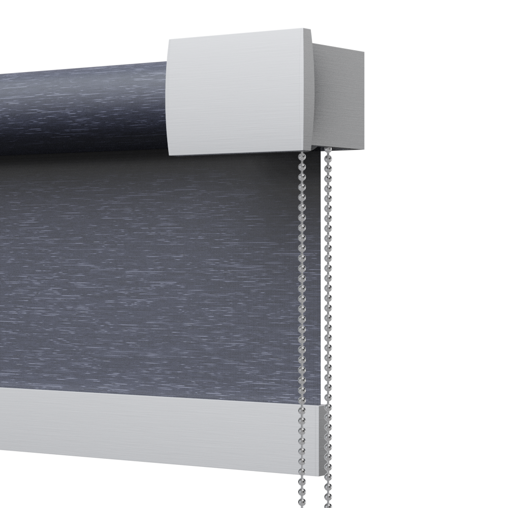 TENDA A RULLO A CATENELLA CON ANGOLARE DECORATIVO, SIDEWINDER 8240 - ECLISSE S2-GALA