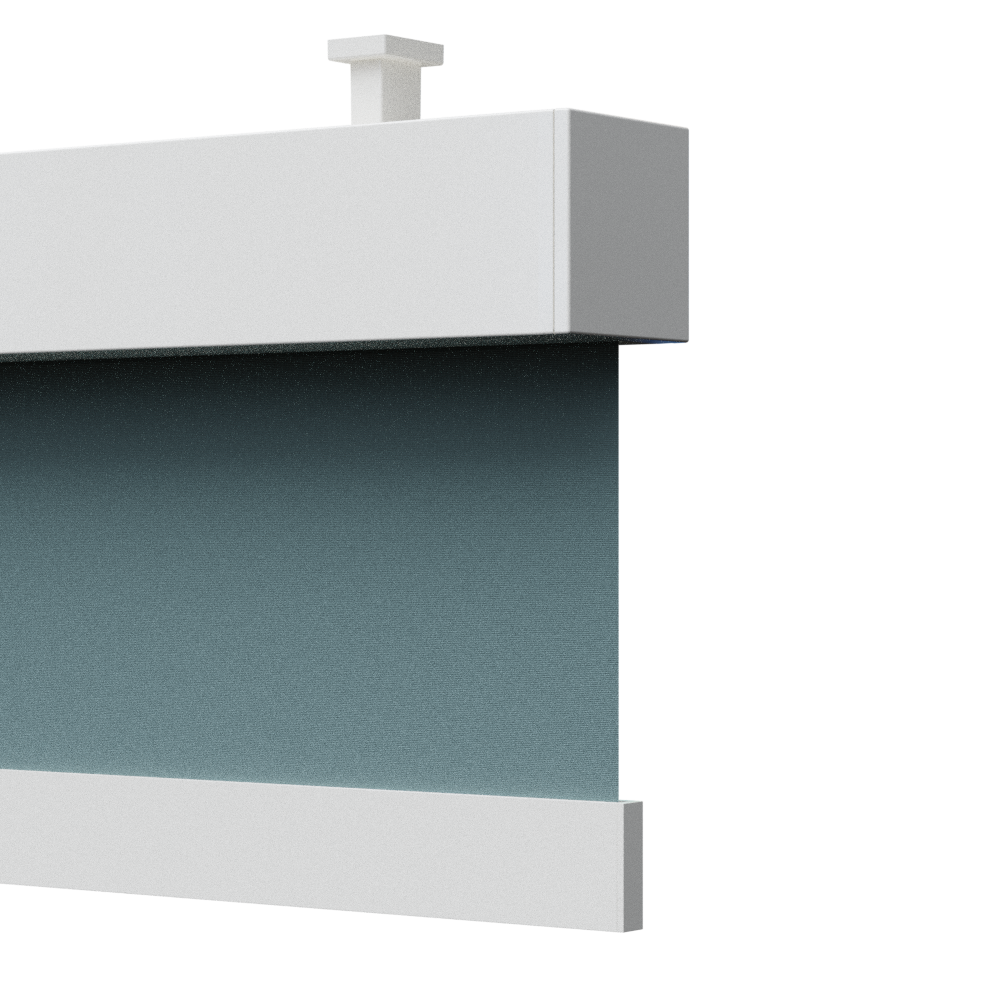 TENDA DECORATIVA CON CASSONETTO QUADRATO, ROLLBOX 179-NATURA