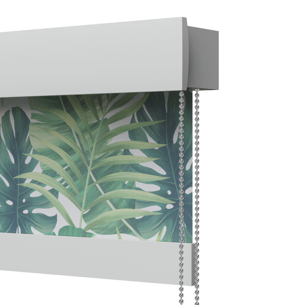 TENDA A RULLO A CATENELLA CON MANTOVANA IN ALLUMINIO, SIDEWINDER 8240 - ECLISSE S3-ISTINTO