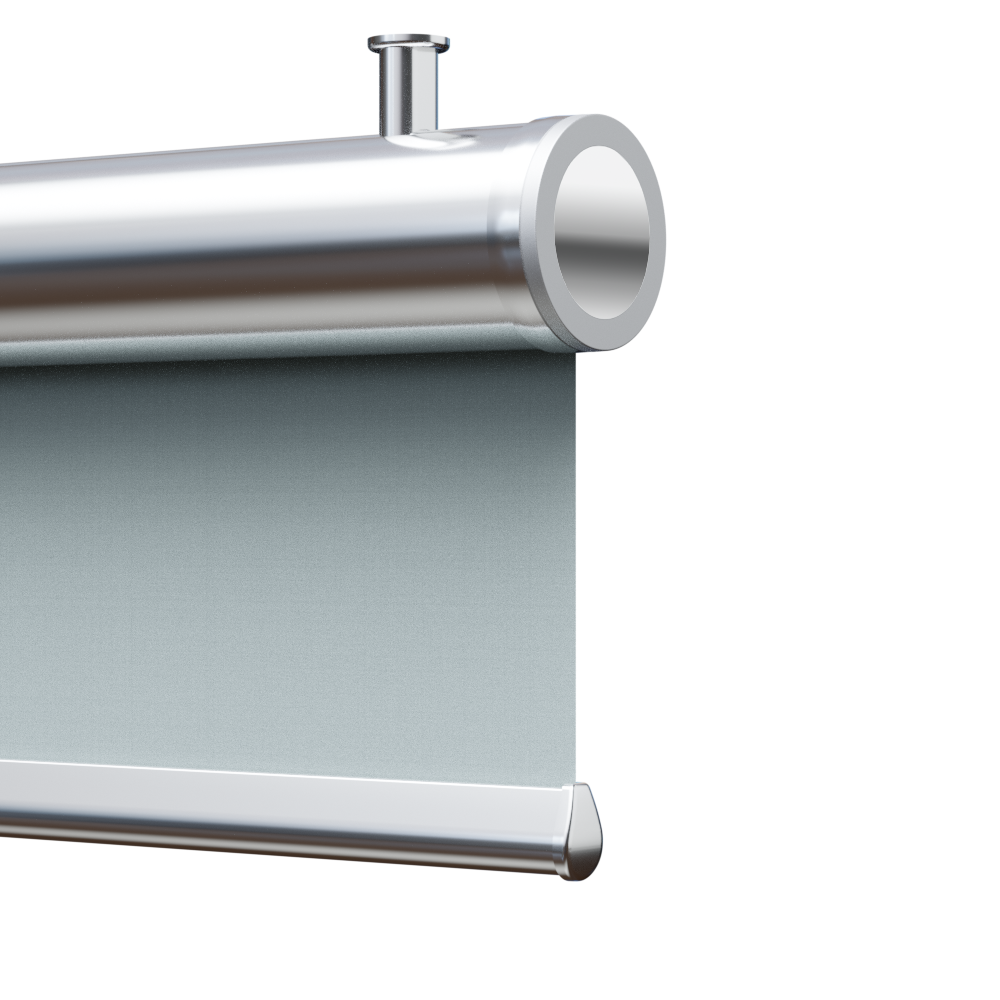 TENDA DECORATIVA CON CASSONETTO TONDO, ARGO