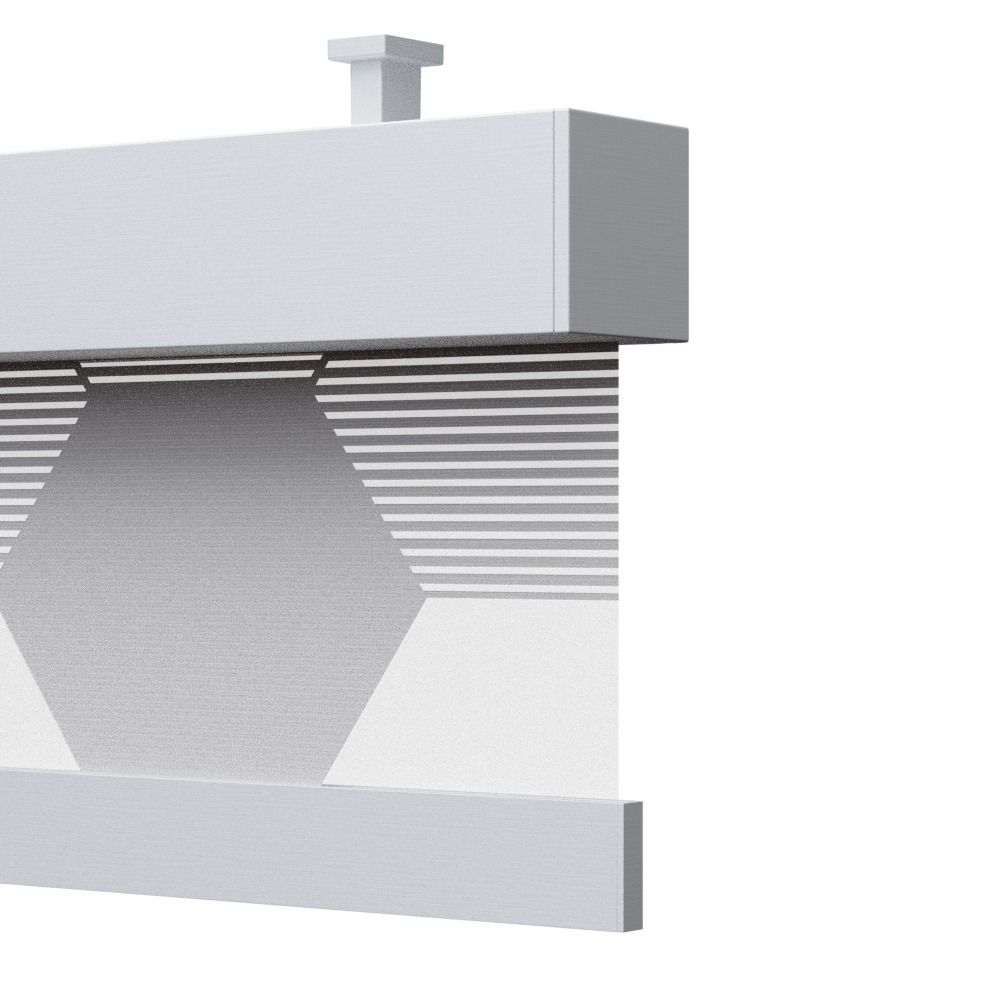 TENDA DECORATIVA CON CASSONETTO QUADRATO,  ROLLBOX 179-PITAGORA