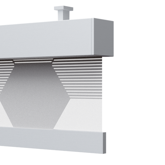 TENDA DECORATIVA CON CASSONETTO QUADRATO,  ROLLBOX 179-PITAGORA