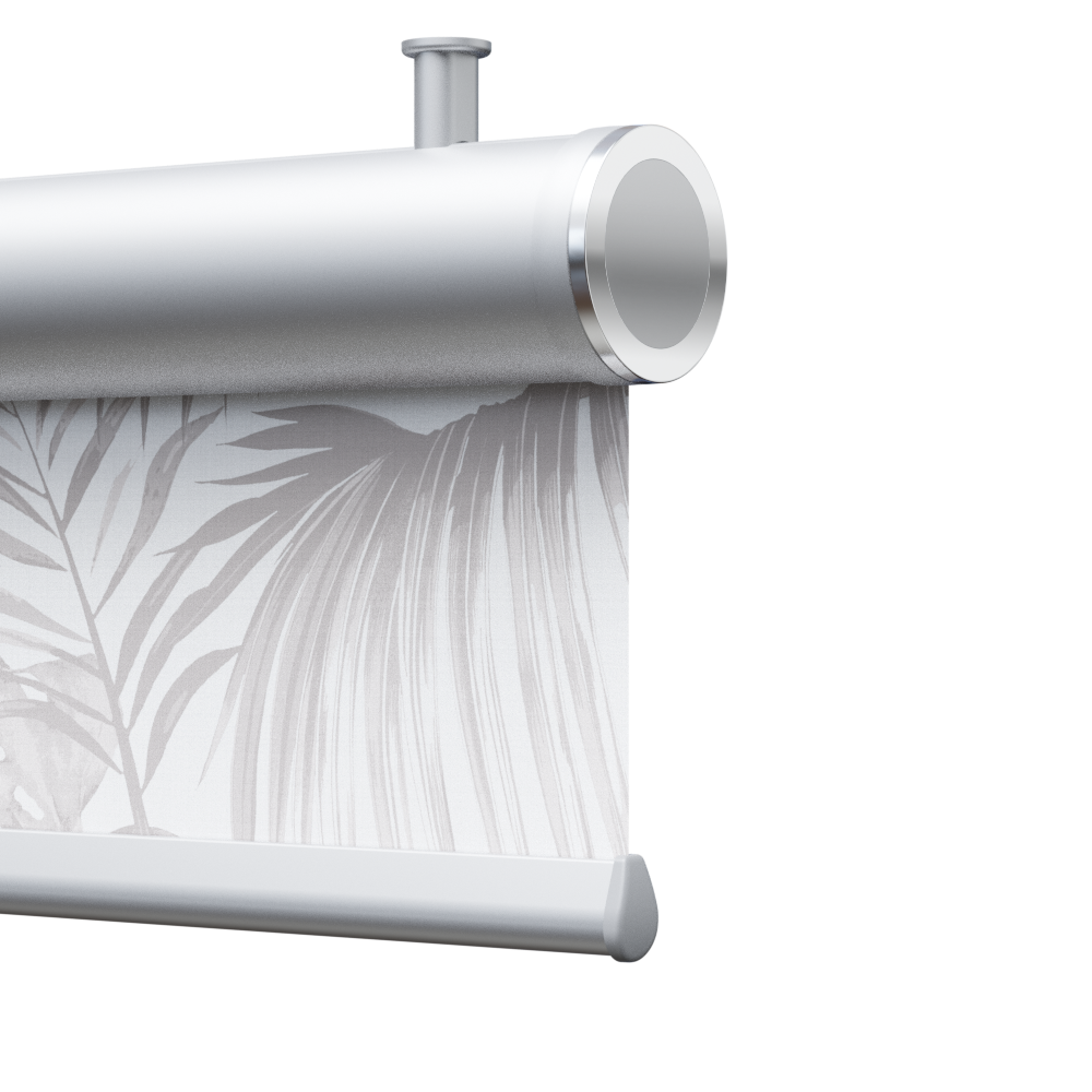 TENDA DECORATIVA CON CASSONETTO TONDO, PREZIOSO