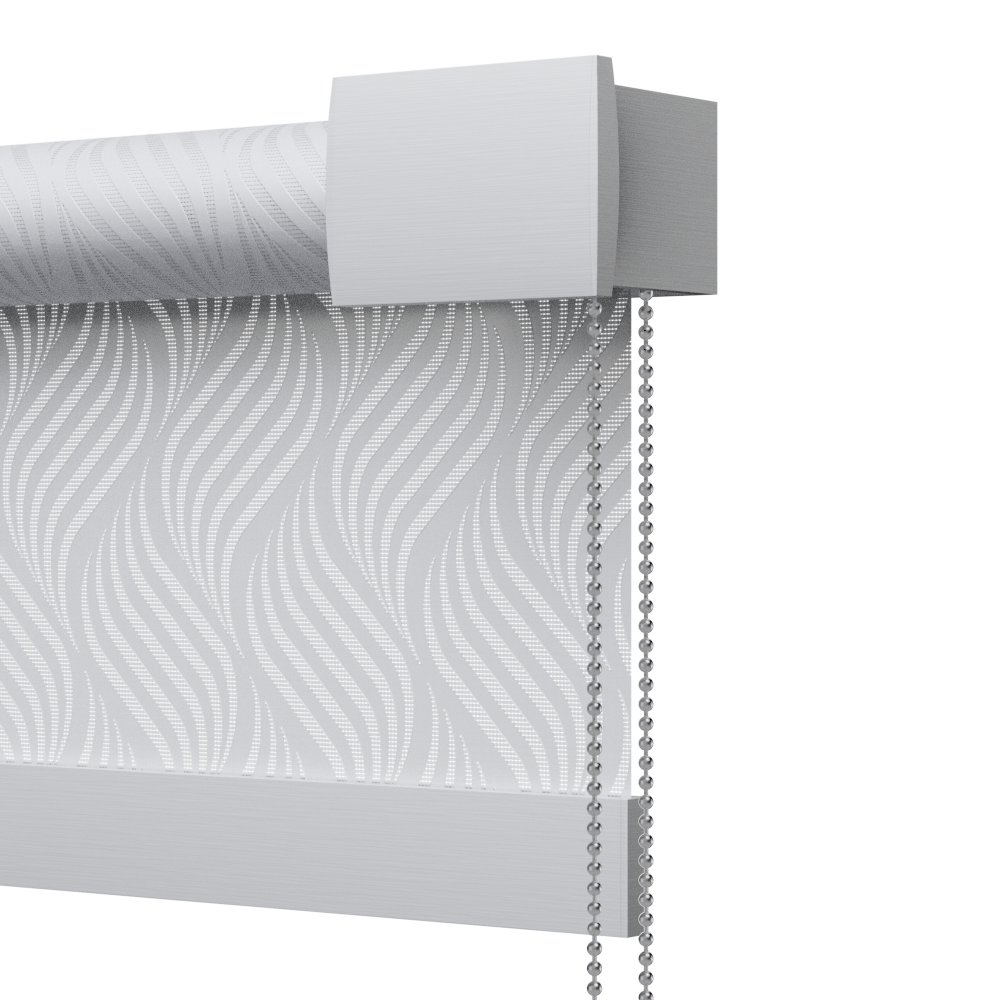 TENDA A RULLO A CATENELLA CON ANGOLARE DECORATIVO, SIDEWINDER 8240 - ECLISSE S2-DELFINA