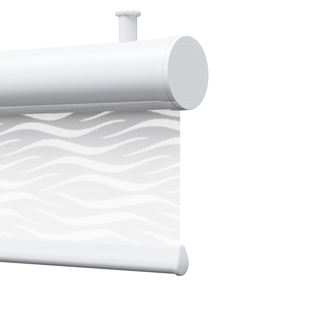 TENDA DECORATIVA CON CASSONETTO TONDO, SAVANA