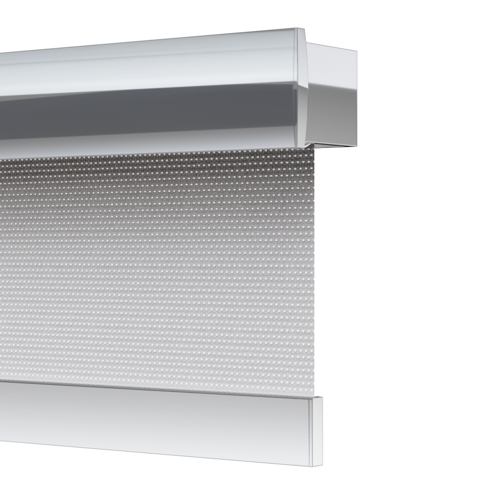 TENDA A RULLO AZIONAMENTO A MOLLA, FRONTALE DECORATIVO, SLOW 1928 ECLISSE S3-LINEA