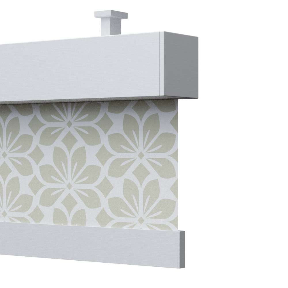 TENDA DECORATIVA CON CASSONETTO QUADRATO,  ROLLBOX 179-FRIDA