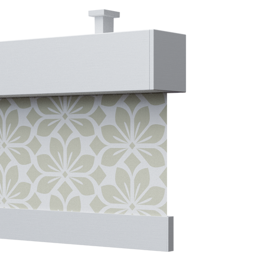 TENDA DECORATIVA CON CASSONETTO QUADRATO,  ROLLBOX 179-FRIDA