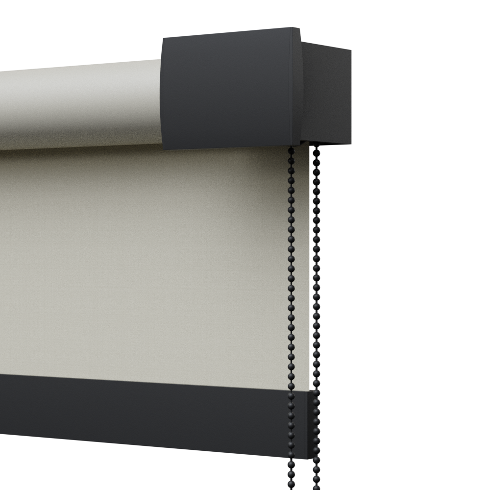 TENDA A RULLO A CATENELLA CON ANGOLARE DECORATIVO, SIDEWINDER 8240 - ECLISSE S2-ARGO