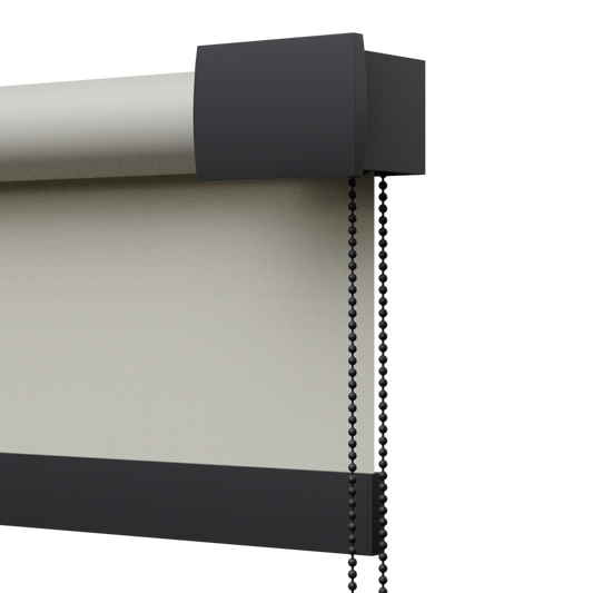 TENDA A RULLO A CATENELLA CON ANGOLARE DECORATIVO, SIDEWINDER 8240 - ECLISSE S2-ARGO