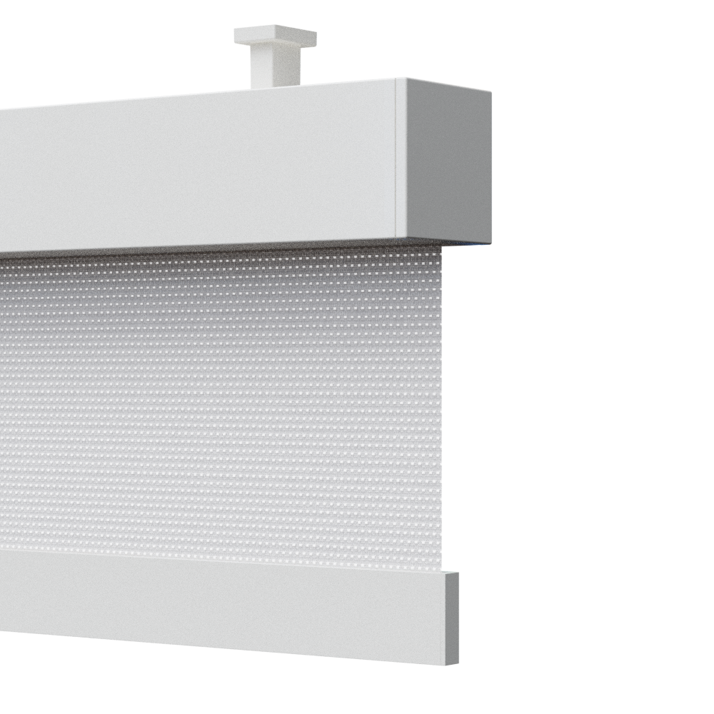 TENDA DECORATIVA CON CASSONETTO QUADRATO,  ROLLBOX 179-LINEA