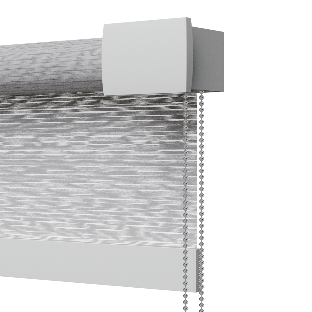 TENDA A RULLO AZIONAMENTO COMBINATO, ANGOLARE DECORATIVO, PLUS 2029 - ECLISSE S2-ALBA