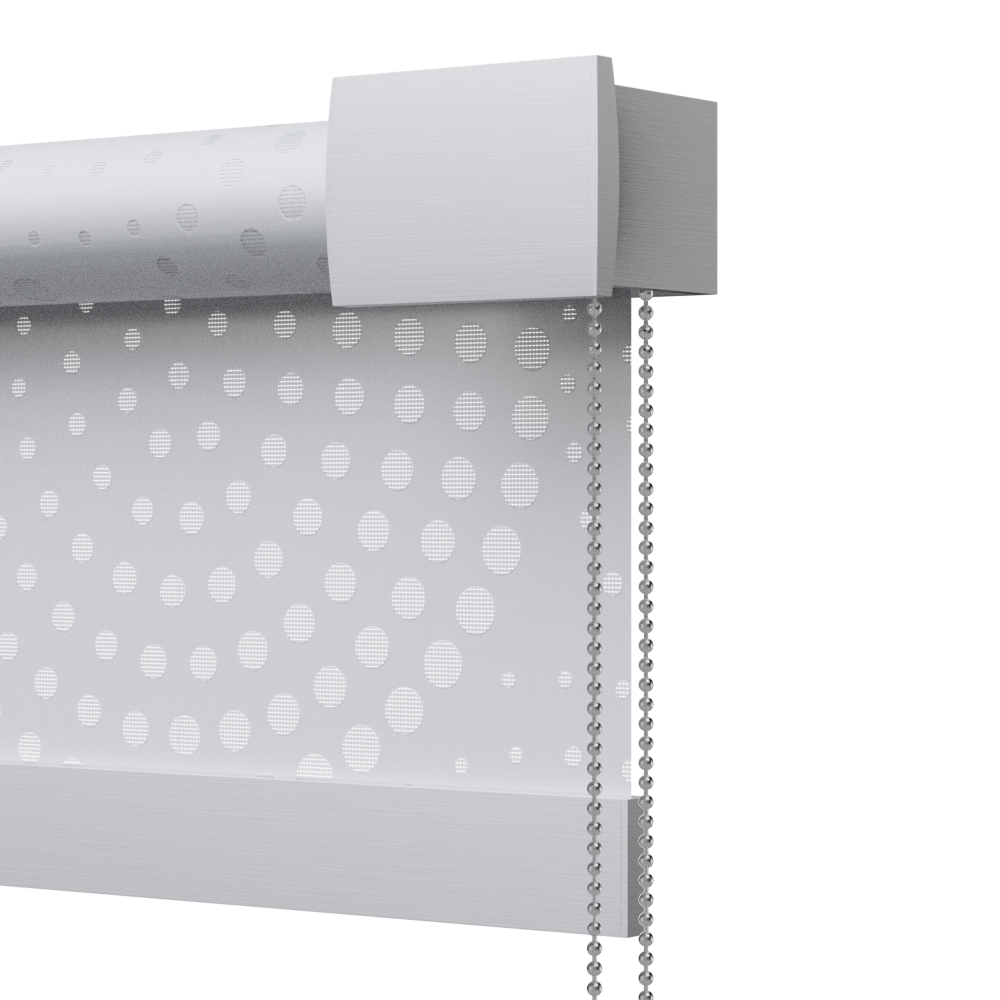 TENDA A RULLO AZIONAMENTO COMBINATO, ANGOLARE DECORATIVO, PLUS 2029 - ECLISSE S2-GIOTTO