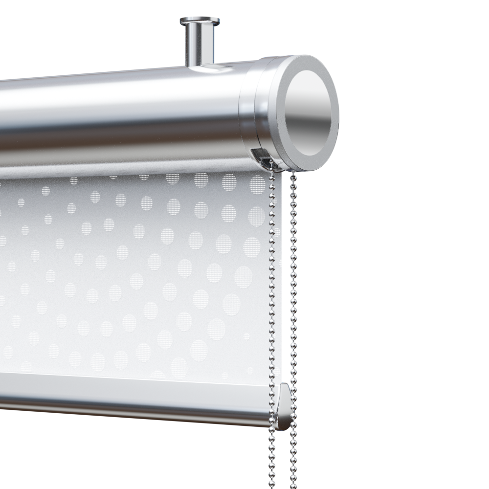 TENDA DECORATIVA CON CASSONETTO TONDO, ROLLBOX 575-GIOTTO