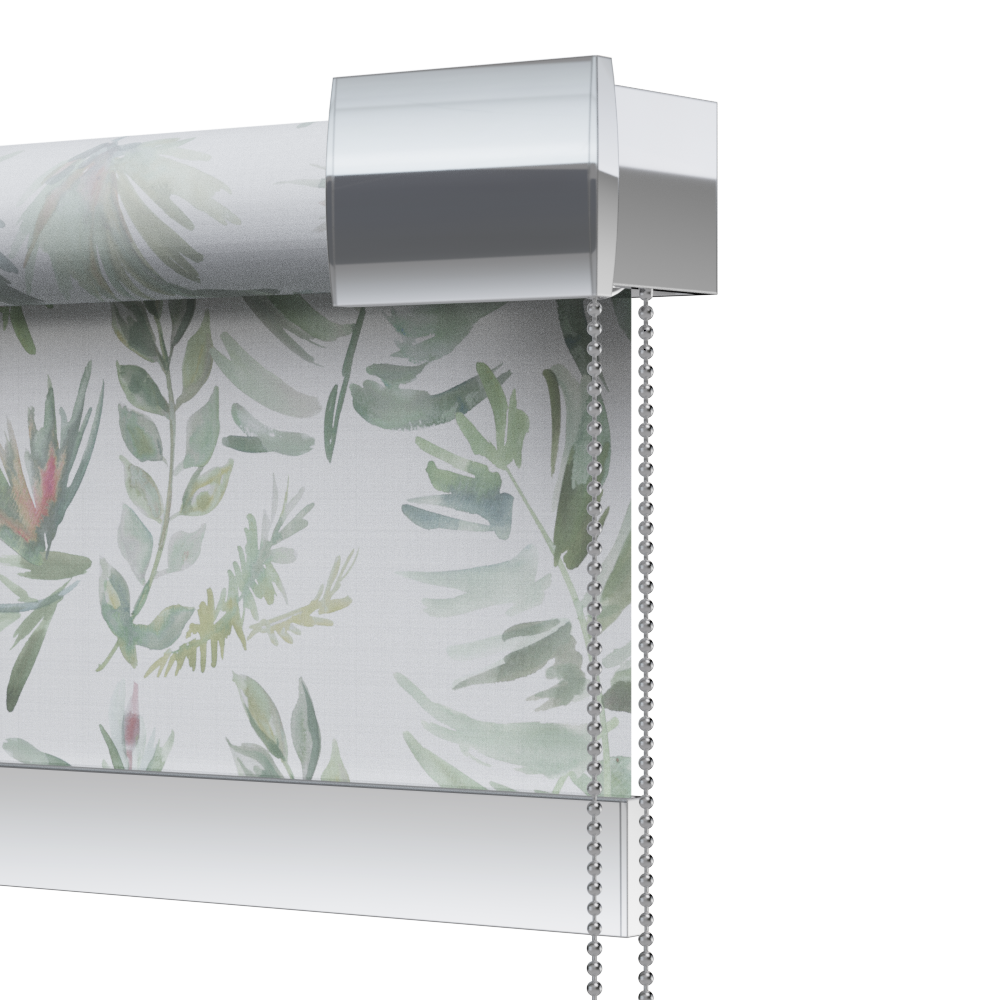 TENDA A RULLO A CATENELLA CON ANGOLARE DECORATIVO, SIDEWINDER 8240 - ECLISSE S2-PRESTIGIO