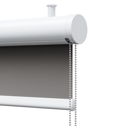 TENDA DECORATIVA CON CASSONETTO TONDO,  ROLLBOX 575-SCREEN P45