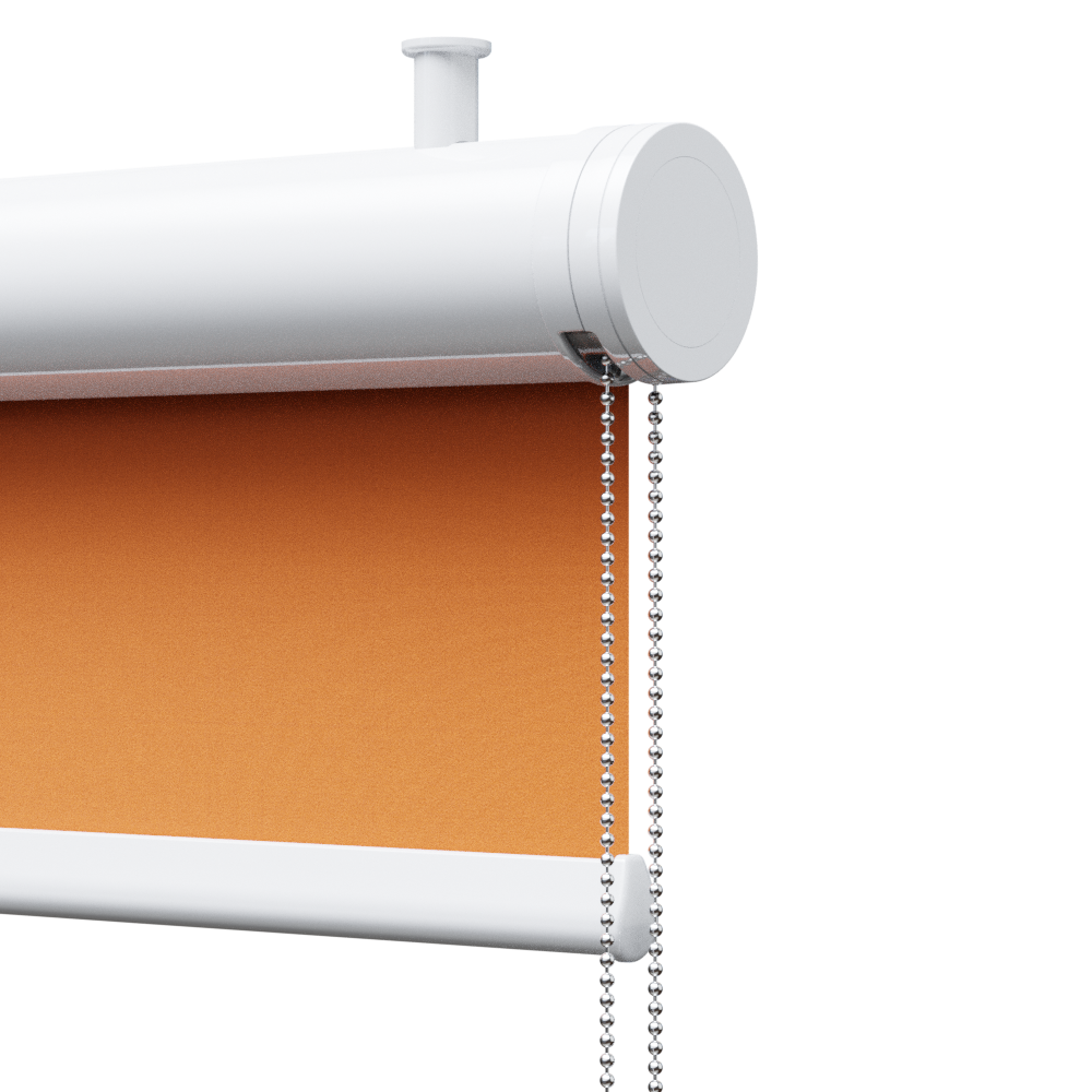 TENDA DECORATIVA CON CASSONETTO TONDO,  ROLLBOX 275-OSCURANTE TR