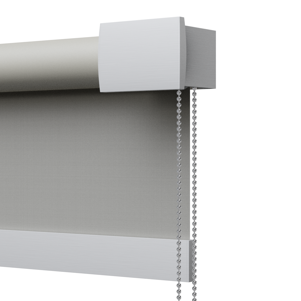 TENDA A RULLO AZIONAMENTO COMBINATO, ANGOLARE DECORATIVO, PLUS 2029 - ECLISSE S2-ARGO