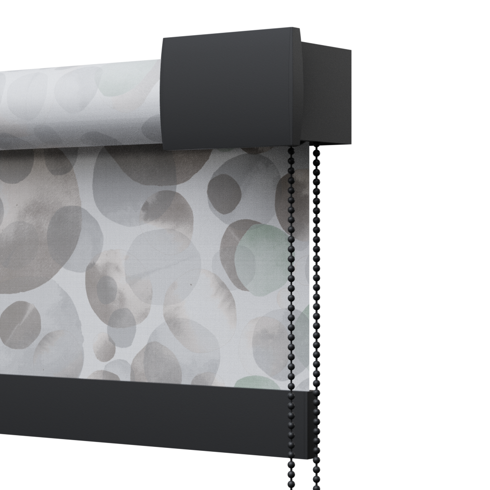 TENDA A RULLO A CATENELLA CON ANGOLARE DECORATIVO, SIDEWINDER 8240 - ECLISSE S2-BOLLE